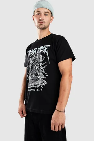 A Lost Cause Electric Death Vintage Camiseta negro