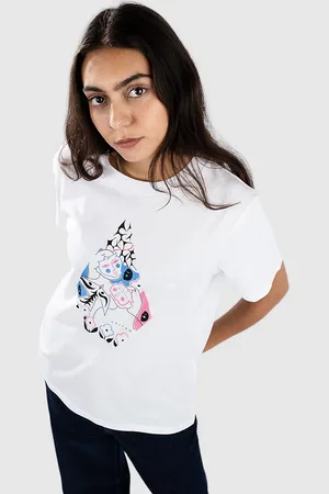 Volcom Radical Daze Camiseta blanco