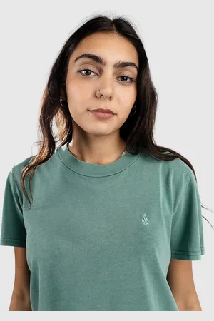 Volcom Solid Stone Emb Camiseta verde
