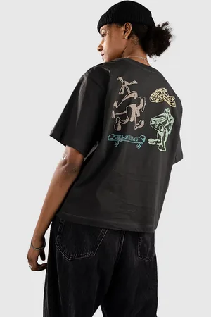 Element Traffic Camiseta negro