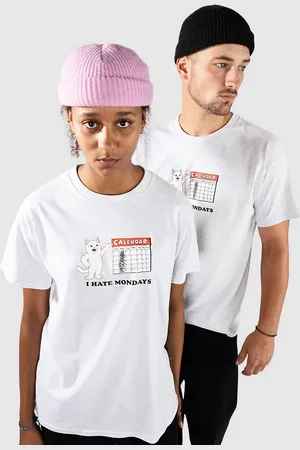 Rip N Dip I Hate Mondays Camiseta gris