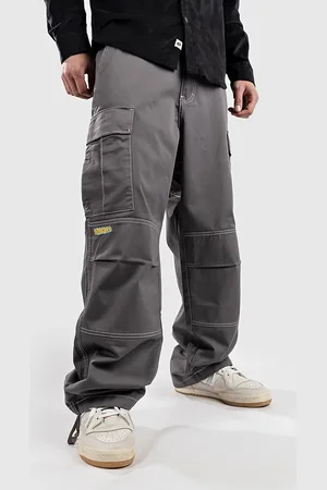 Empyre Ultra Loose Sk8 Cargo Pantalones gris