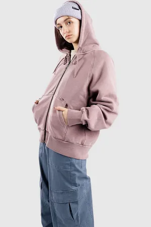Carhartt Taos Sudadera con Cremallera rosado