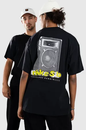 Nike Sb M90 Sounds Bangin Camiseta negro