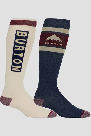 Burton Weekend Mdwt 2Pk Calcetines Técnicos estampado