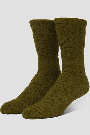 Huf Reverse Weave Plantlife Socks verde
