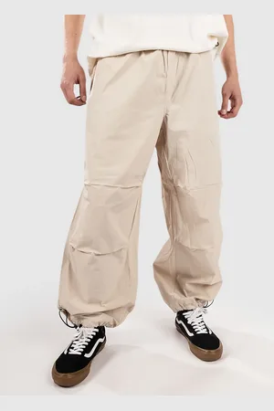 Urban classics Popline Parachute Pantalones gris