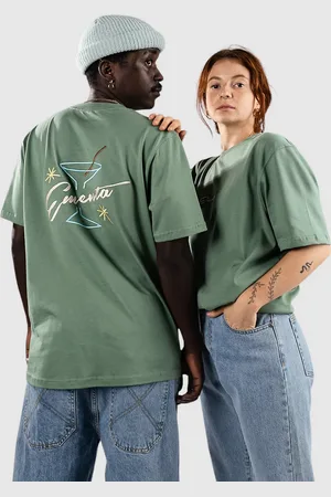 Ementa SB Cocktail Camiseta verde