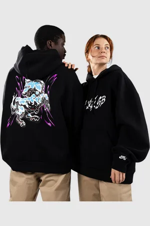 Nike Sb Fleece Stallion Sudadera con Capucha negro