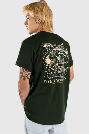 Dravus Wild Life Camiseta verde