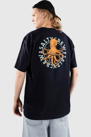 Salty Crew Tentacles Premium Camiseta azul