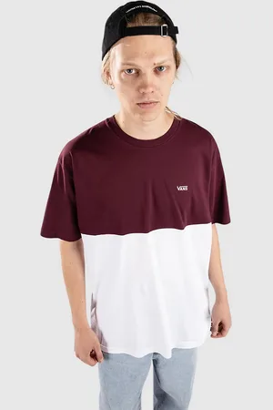 Vans Colorblock Camiseta blanco