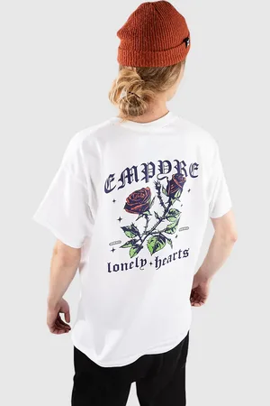 Empyre The Old Rose Camiseta blanco