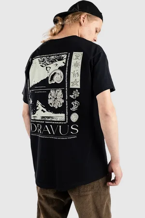 Dravus Everyday Obv Camiseta negro