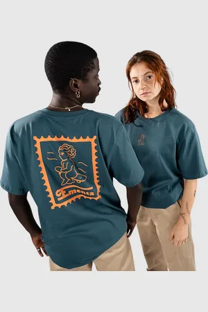 Ementa SB Ikon Stamp Camiseta azul