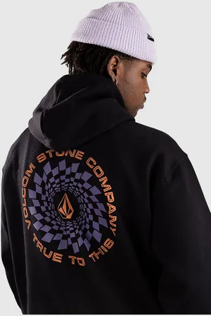 Volcom Watanite Sudadera con Capucha negro
