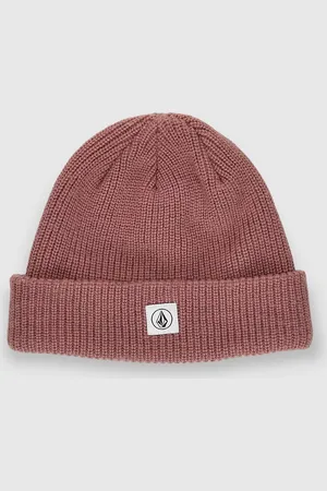 Volcom Full Stone Gorro rosado
