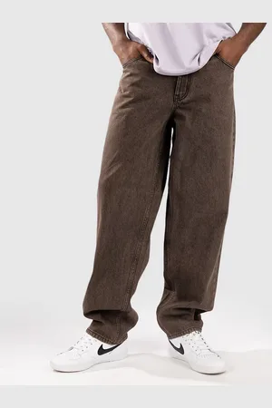 Huf Cromer Washed Vaquero marrón