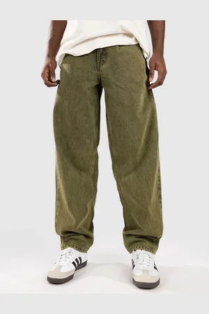 Huf Cromer Washed Vaquero verde