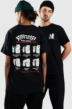 Rip N Dip Sushi Nerm Camiseta negro