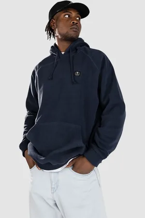 Vissla Costa Eco Polar Sudadera con Capucha azul