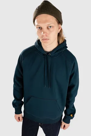 Carhartt Chase Sudadera con Capucha azul