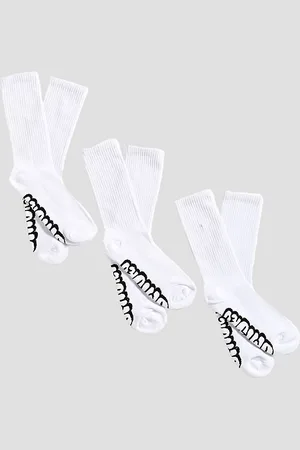 Empyre Basic 3Pack Socks blanco