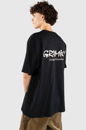 Gramicci Original Freedom Camiseta negro