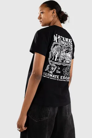 Dravus Natures Embrace Camiseta negro