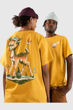 The Dudes Bamby Camiseta amarillo