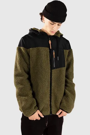 Kazane Noah Sudadera con Cremallera verde