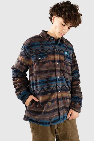 Oxbow Saudade Camisa estampado
