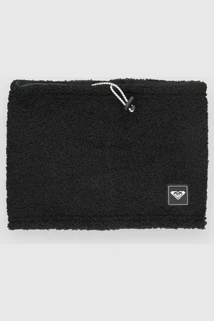 Roxy Valwood Collar Neck Warmer negro