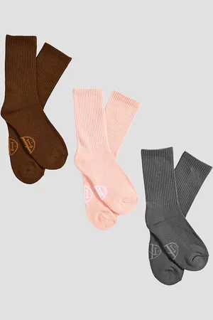 Ninth Hall Beryl 3Pack Socks estampado