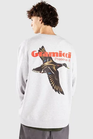 Gramicci Preserve It Jersey gris
