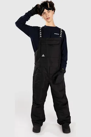 Aperture Steamboat Bib Pants negro