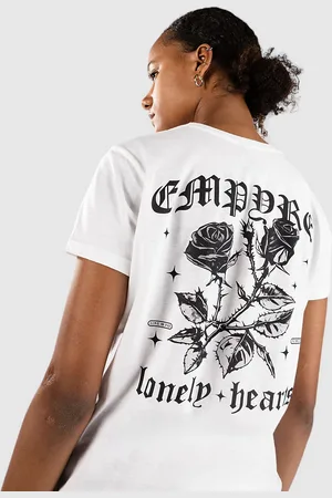 Empyre This Old Rose Camiseta blanco