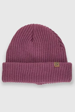 Billabong Alta Rib Gorro rosado