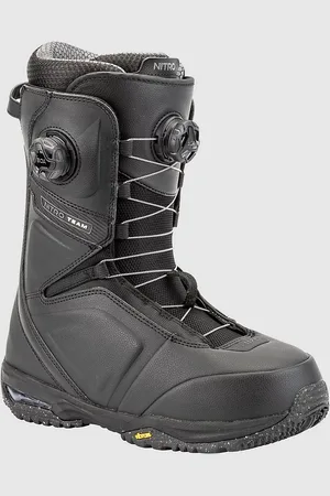 Nitro Team BOA 2025 Botas Snowboard negro