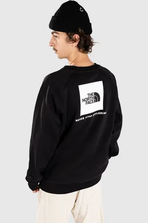 The North Face Raglan Redbox Crew Jersey negro