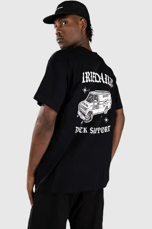 Iriedaily Truck Support Camiseta negro