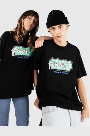 BROTHER MERLE Wheel Of Fortune Camiseta negro