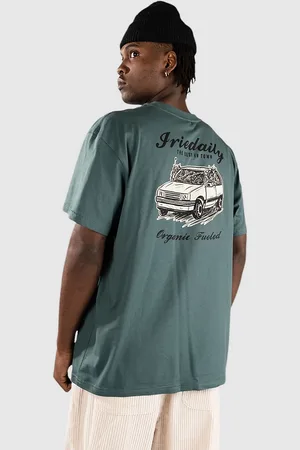 Iriedaily Organic Fueled Camiseta verde
