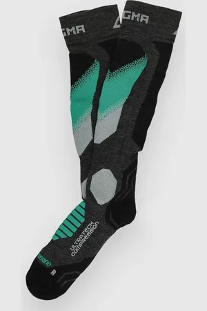 Dogma Socks Snow Leopard Calcetines Técnicos verde