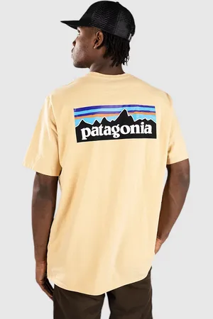 Patagonia P-6 Logo Responsibili Camiseta amarillo