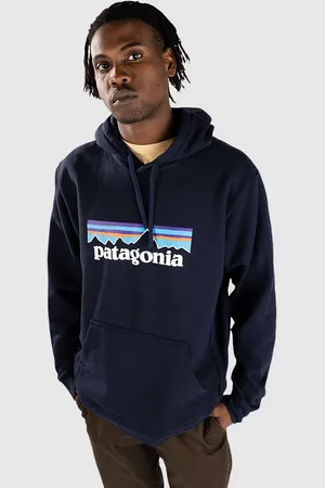 Patagonia P-6 Logo Uprisal Sudadera con Capucha azul