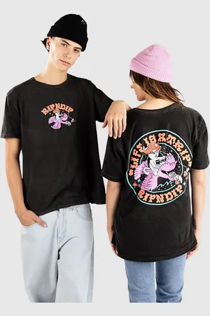 Rip N Dip Take A Trip Camiseta negro