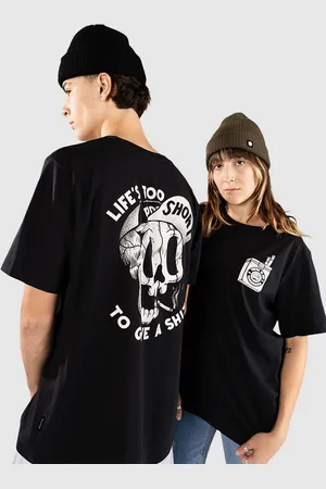 The Dudes Too Short Smokes Camiseta negro