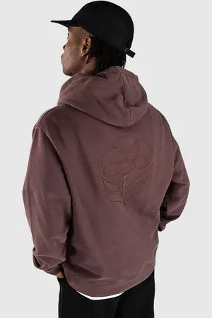 blue flowers Broadcast Sudadera con Capucha