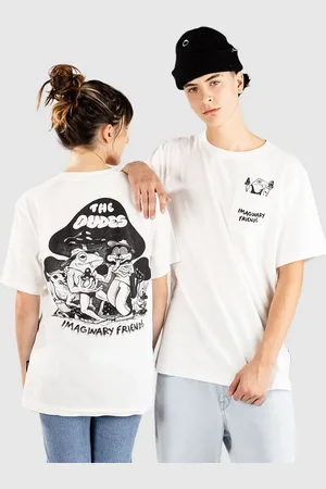 The Dudes Imaginary Friends Camiseta blanco